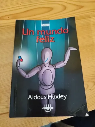 Un Mundo Feliz [Hardcover] Huxley, Aldus