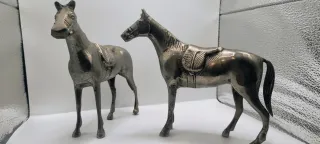 Bronzo Cavalli e Leone