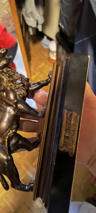 Bronzo Cavalli e Leone