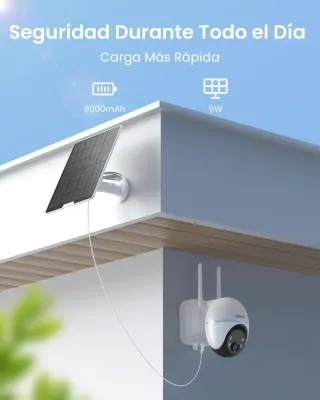 Cámara Vigilancia WiFi Exterior ieGeek 9000mAh