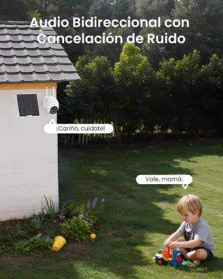 Cámara Vigilancia WiFi Exterior ieGeek 9000mAh