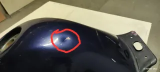 Depósito Yamaha XJ 600 Diversión.