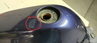 Depósito Yamaha XJ 600 Diversión.