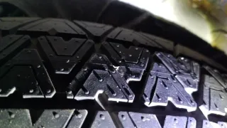 Rueda de galleta Volvo