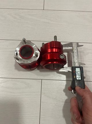 Bujes Traseros Cortos 60mm para kart Eje 50mm