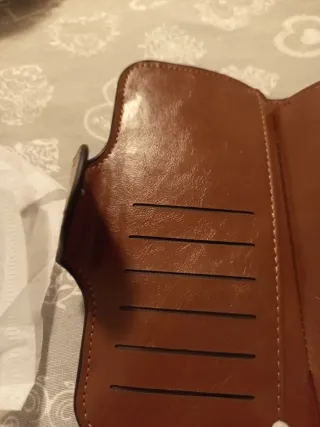 Portafoglio PAYOFFLAI donna marrone colore cuoio