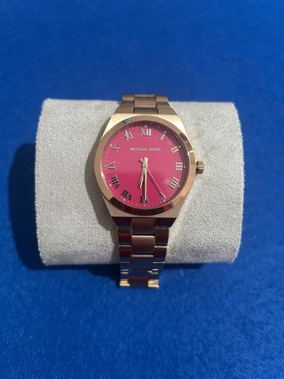 Reloj Michael Kors Dorado y Rosa