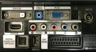 Monitor TV Samsung 27 P2770HD con telecomando