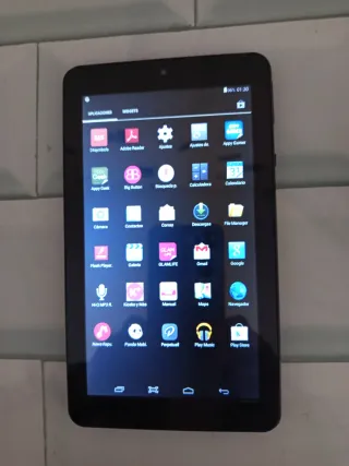 Tablet Wolder mitab Boston Negra