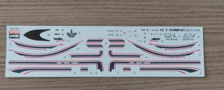 Maqueta Avión X-29 Hasegawa 1:72