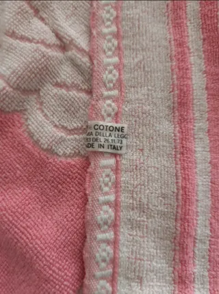 Telo da bagno/doccia vintage