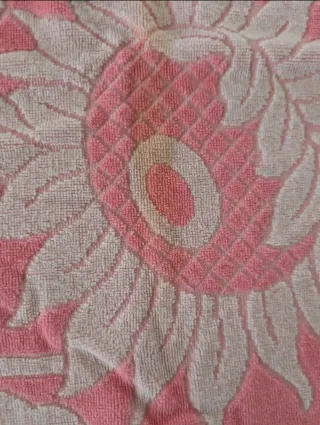 Telo da bagno/doccia vintage