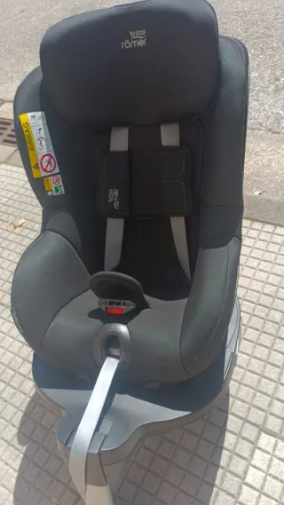 Silla Coche Britax Römer Dualfix M i-Sizee