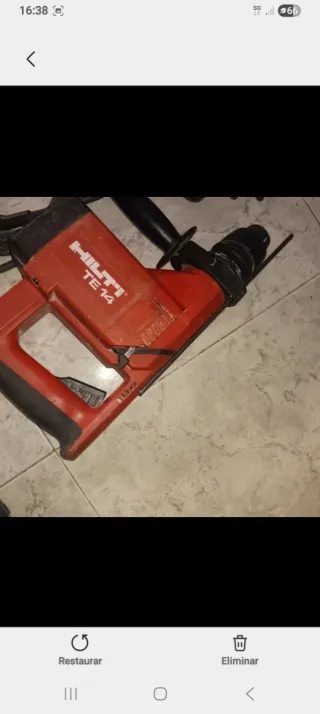 Taladro percutor Hilti TE 14