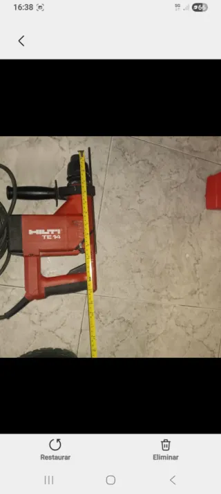 Taladro percutor Hilti TE 14