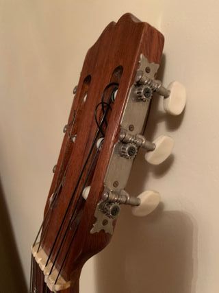 Guitarra Clásica Madera Natural