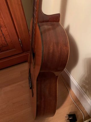 Guitarra Clásica Madera Natural