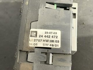 Mando calefacción 24442472 opel astra g 59882
