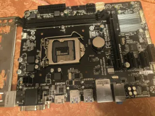 Placa Base Gigabyte GA-H81M-S2H LGA1150