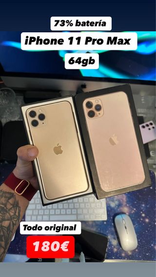 iPhone 11 Pro Max 64GB Oro