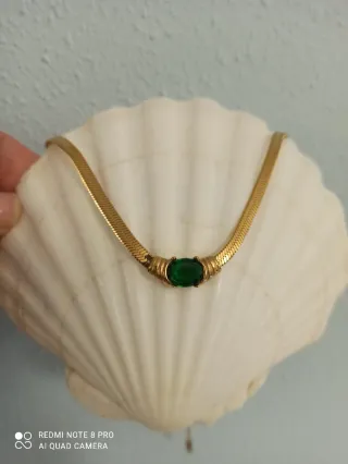 Collar Acero Inoxidable 304 Dorado
