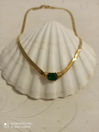 Collar Acero Inoxidable 304 Dorado