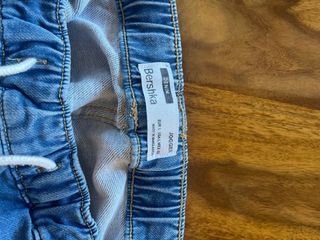 Pantalones vaqueros Bershka azules