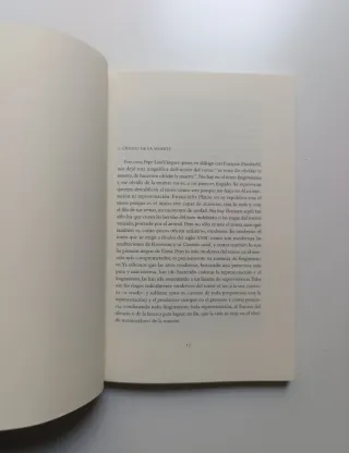 Olvidar la muerte. Pensamiento del toreo...