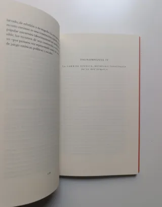Olvidar la muerte. Pensamiento del toreo...