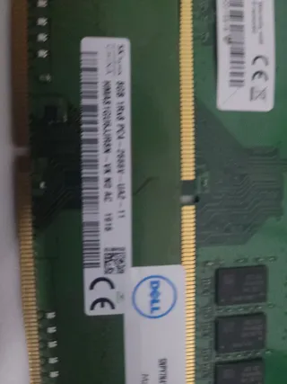 8 Memorias RAM DDR4 64GB (8x8GB)