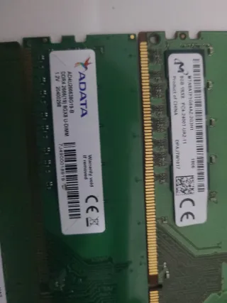 8 Memorias RAM DDR4 64GB (8x8GB)