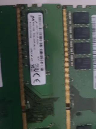 8 Memorias RAM DDR4 64GB (8x8GB)