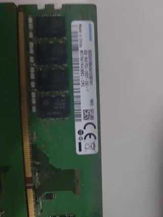 8 Memorias RAM DDR4 64GB (8x8GB)