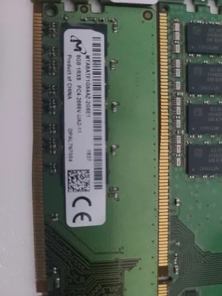 8 Memorias RAM DDR4 64GB (8x8GB)