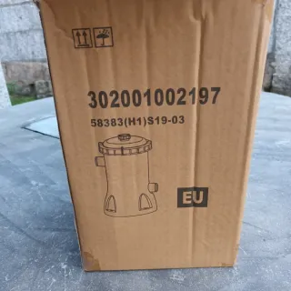 Depuradora Intex Piscina