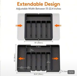 Organizzatore per posate e utensili da cucina