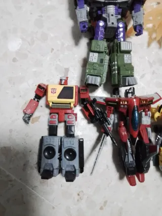 Set di 8 figure Transformers