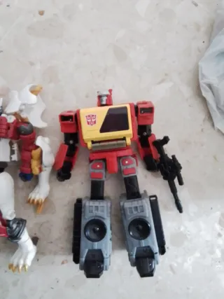 Lote de 3 figuras Transformers