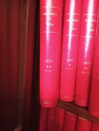 Revista "Historia y vida" al completo.