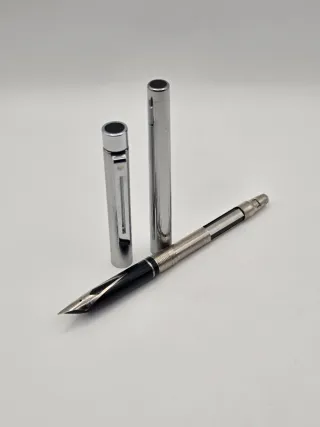 Caneta Sheaffer Targa Slim 1000 (M) com conversor