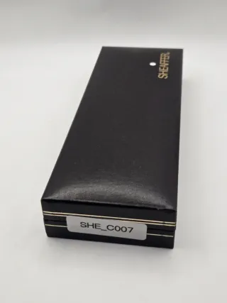 Caneta Sheaffer Targa Slim 1000 (M) com conversor