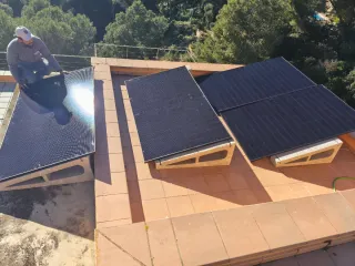 Administrativa a media jornada.