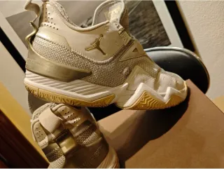 Sneakers Nike Air Force Beige/Oro