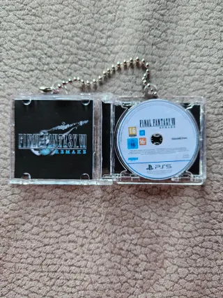 Portachiavi Final Fantasy VII Remake PS5