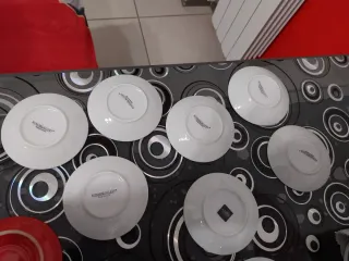 Set piattini tazzine assortiti