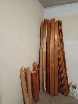 Puertas interiores de nogal