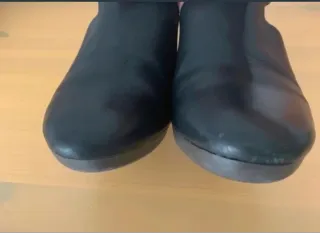 Botines Camper piel negros Talla 38