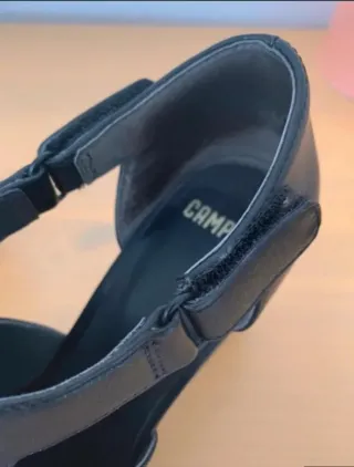 Botines Camper piel negros Talla 38