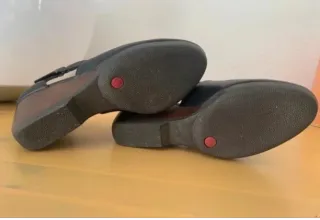 Botines Camper piel negros Talla 38