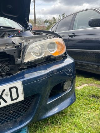 Faros Xenon BMW E46 330cd